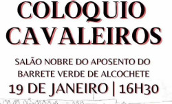 Colóquio no Aposento do Barrete Verde de Alcochete